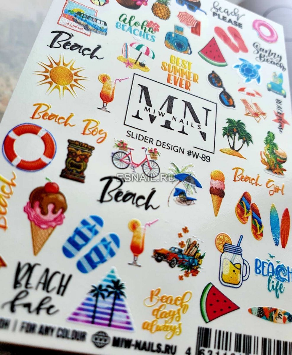 Слайдер дизайн MN W89