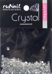 Дизайн для ногтей: стразы (цвет: прозрачный, 1,5 мм), 288 шт