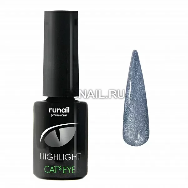 Гель-лак Cats eye Highlight, 6 мл №6056