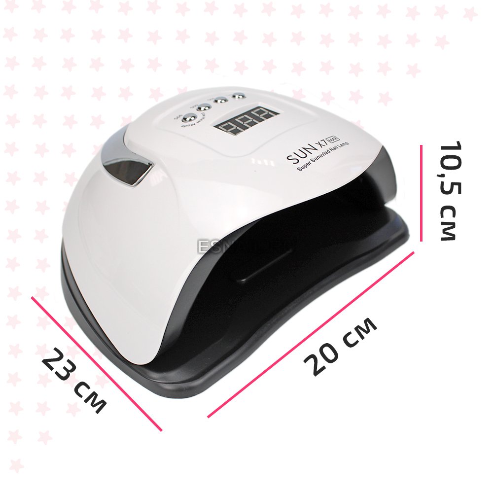 Лампа LED/UV SUN X 7 MAX, 150 W