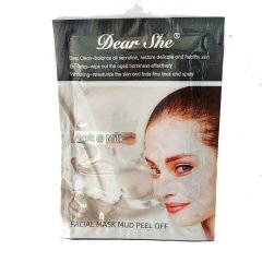 Маска-пилинг для лица Dear She Mask Milk (Молоко)