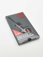 Nippon Nippers. Ножницы для кутикулы. Длина 107 мм. Матовые Ручная заточка