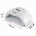 LED/UV лампа для маникюра Sun X, 54W