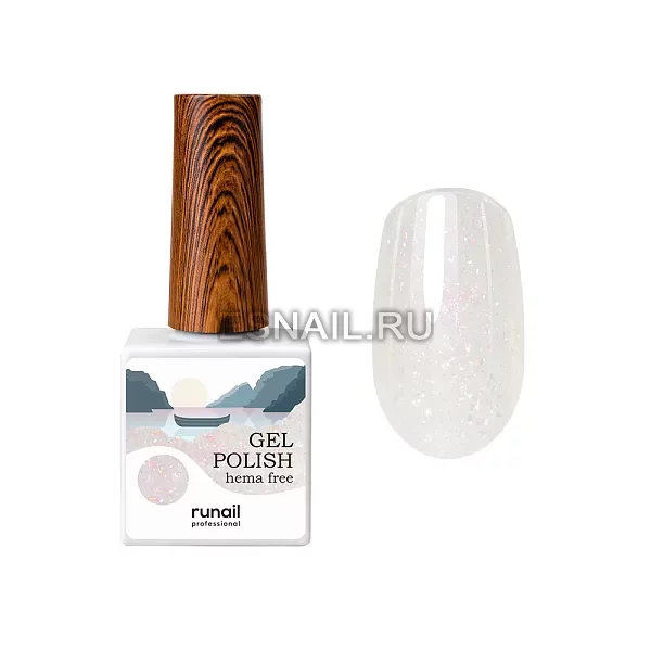 Гель-лак Gel polish (hema free) Yuki, 10мл №9734