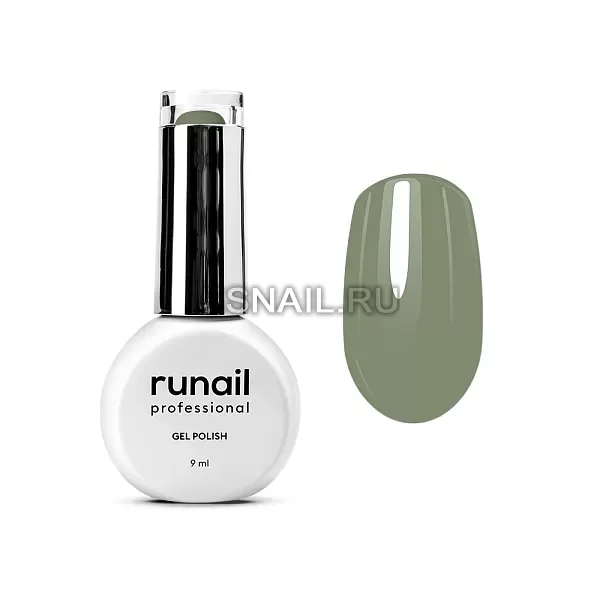 Гель-лак runail GEL POLISH, 9мл №9206
