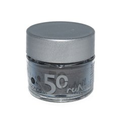 Акриловая пудра цветная Fifty Seconds (цвет: Черный, Black), 7 г