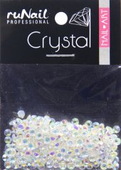 Дизайн для ногтей: стразы (цвет: голографический, прозрачный, 2,3 мм), 288 шт