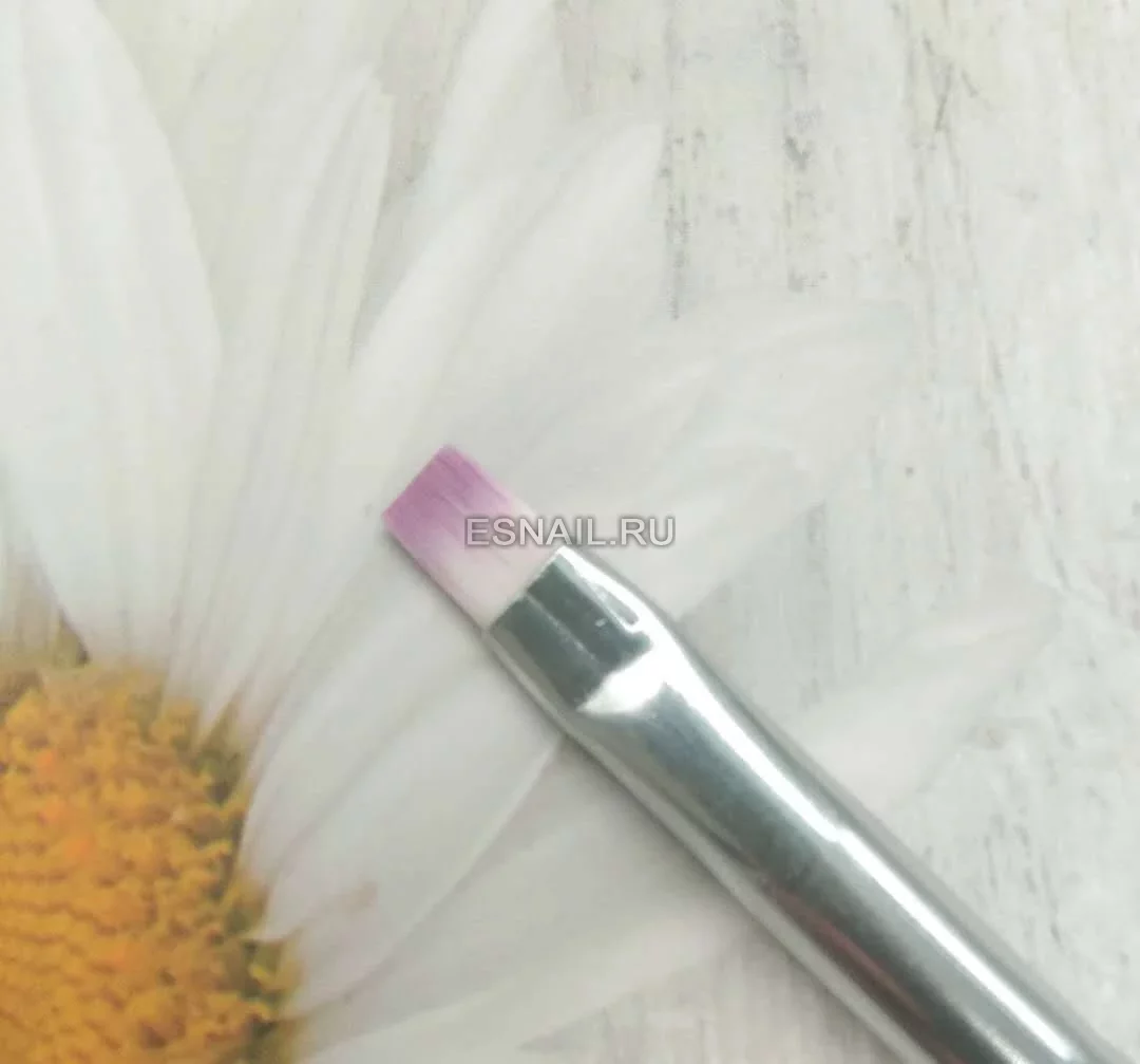 Кисть для наращивания, плоская