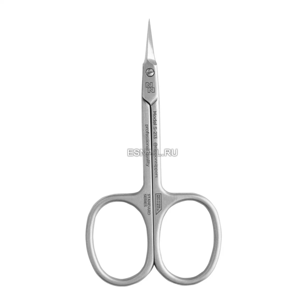 Nippon Nippers. Ножницы для кутикулы, серия Standard, длина 91 мм. Ручная заточка.