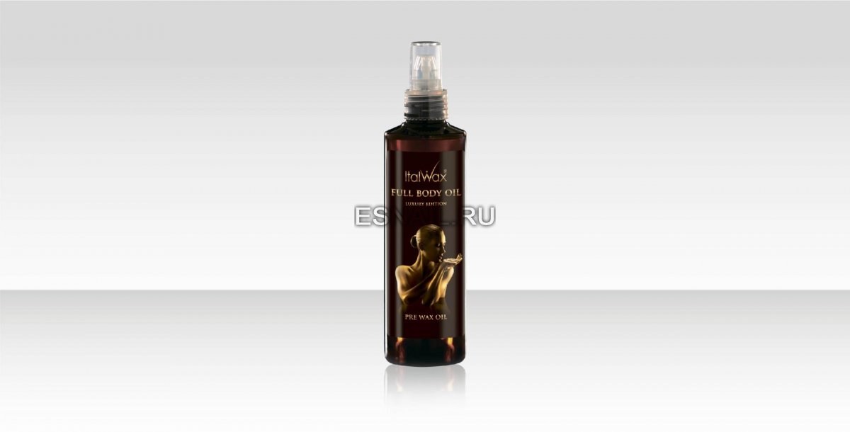 Масло до депиляции ITALWAX Full Body Oil, 250 мл