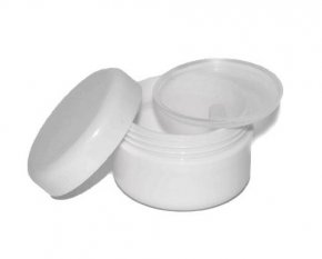 Баночка для геля (белая), 10 г.