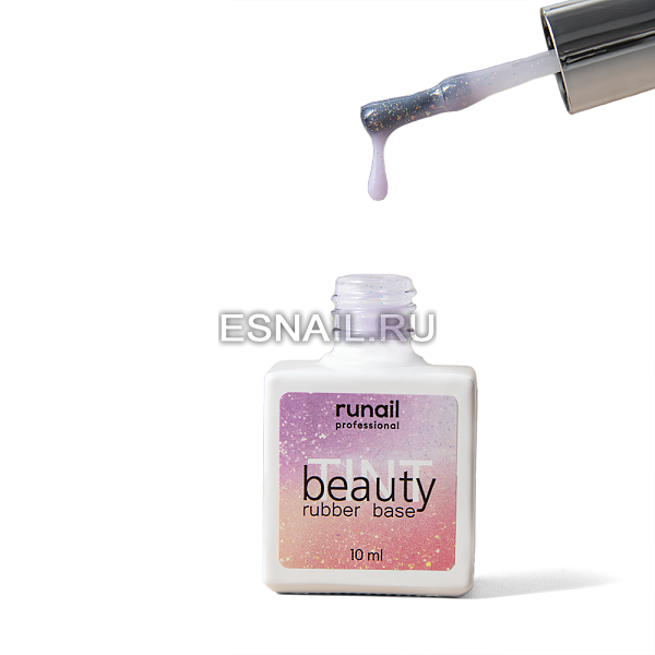 Каучуковая цветная база beautyTINT, 10 мл (yuki), №8549