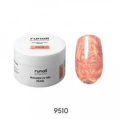 Моделирующий УФ-гель c жемчужным эффектом BUILDER UV GEL PEARL, 15 г №9510