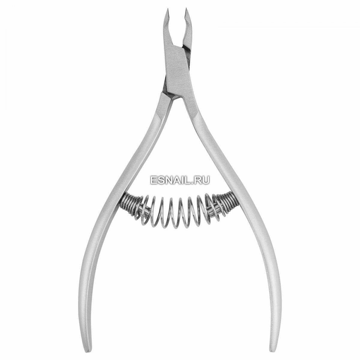 Nippon Nippers. Кусачки для кутикулы. Лезвие 4 мм. Спиральная пружина. Матовые