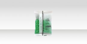 Воск горячий (пленочный) ITALWAX Top Line Emerald (Изумруд) гранулы 100 гр.