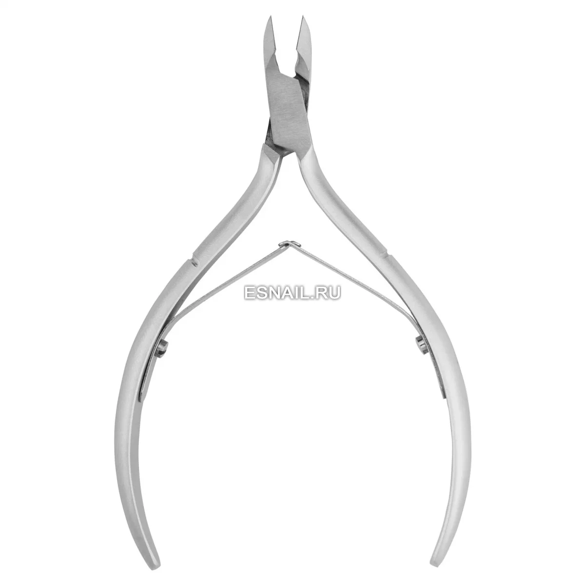 Nippon Nippers. Кусачки для кутикулы. Лезвие 7 мм. Двойная пружина. Матовые
