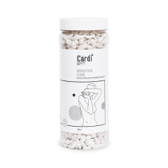 Синтетический полимерный воск Cardi SENSITIVE CARE 300 г, №7754