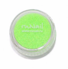 Дизайн для ногтей: блестки ( Ярко зеленый)