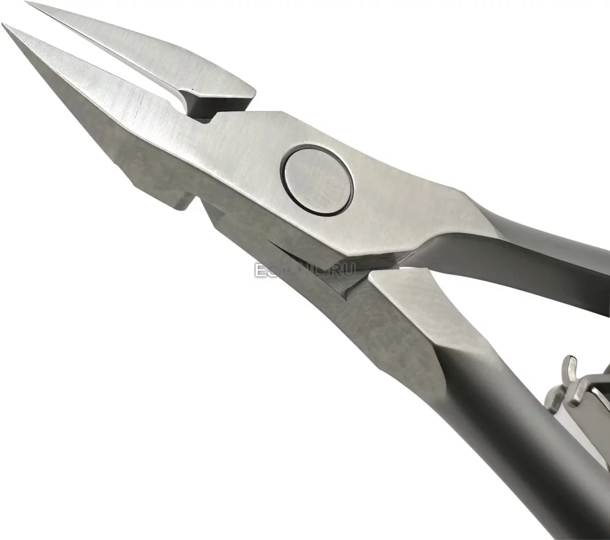 Nippon Nippers. Кусачки для педикюра. Лезвие 17 мм. Двойная пружина.