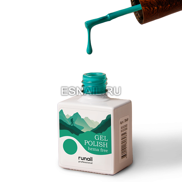 Гель-лак Gel polish (hema free), 10 мл №7849