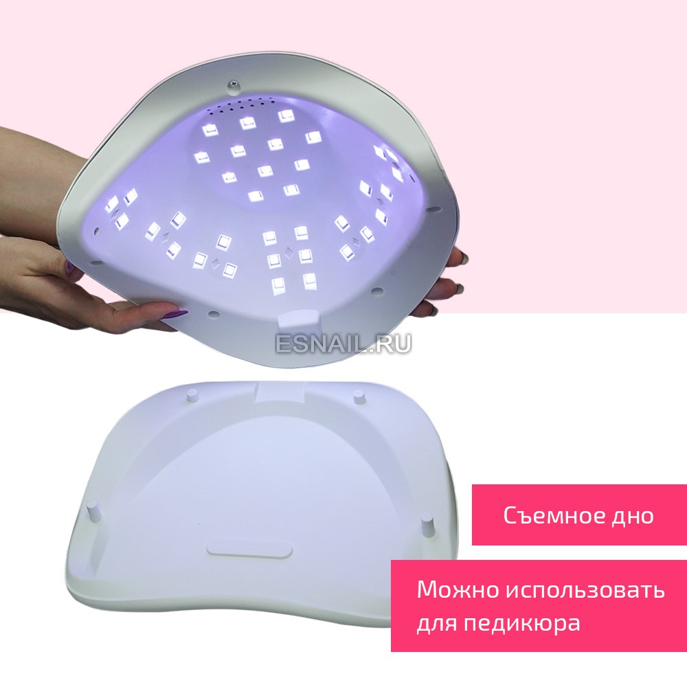 UV/LED лампа для маникюра, SUN X Plus, 120 W