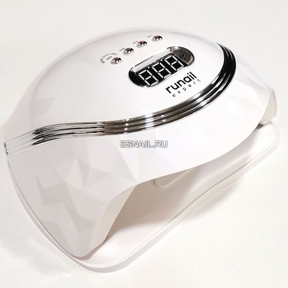 Прибор LED/UV излучения 48Вт (цвет: белый) runail expert №3440