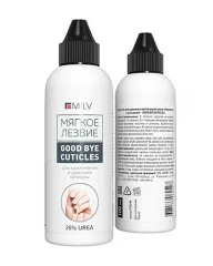 Кератогель с мочевиной «GOOD BYE CUTICLES» Milv. 100 мл. Для рук