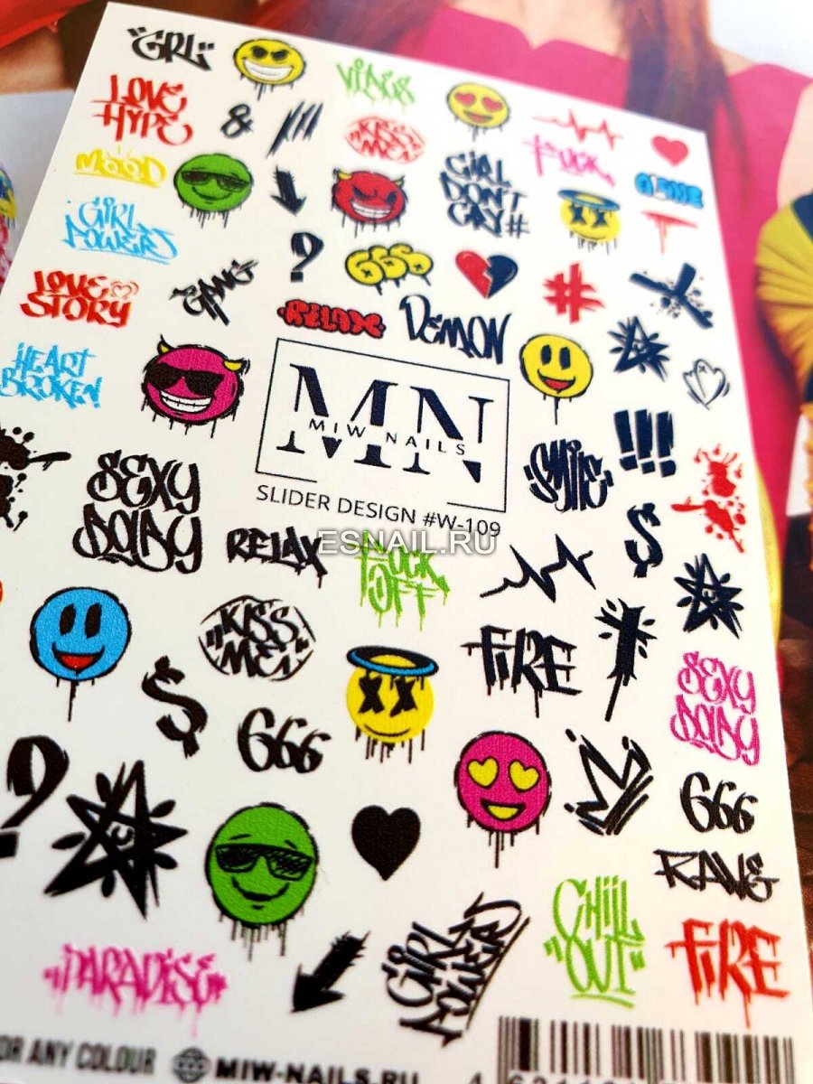 Слайдер дизайн MN W109