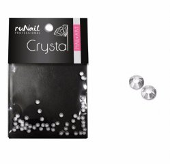 Дизайн для ногтей: стразы ( цвет: прозрачный, 1,5 мм), 50 шт