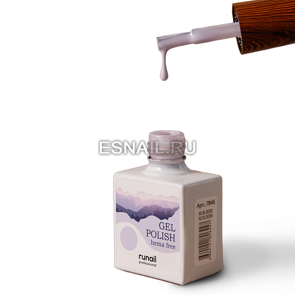 Гель-лак Gel polish (hema free), 10 мл №7845