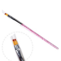 Кисть для наращивания №4, акриловый стержень