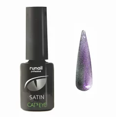 Гель-лак Cats eye Satin №6153
