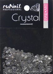 Дизайн для ногтей: стразы (цвет: прозрачный, 2 мм), 288 шт