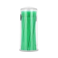 Микробраши в колбе светло-зеленые 2мм, 100шт