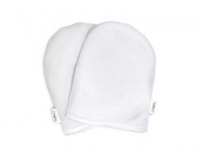 Варежки косметические (белые), 2 шт.