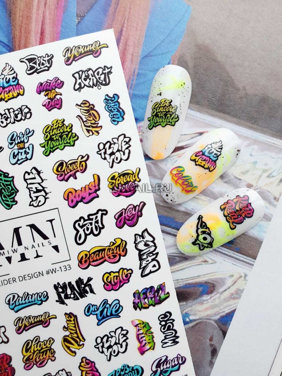 Слайдер дизайн MN W133