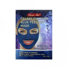 Маска-пилинг для лица Dear She Galaxy Diamond Blue Peel-Off Mask
