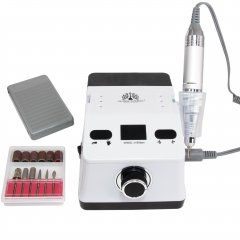 Аппарат для маникюра и педикюра Global Fashion 50000 об 80W, ZS-718-white