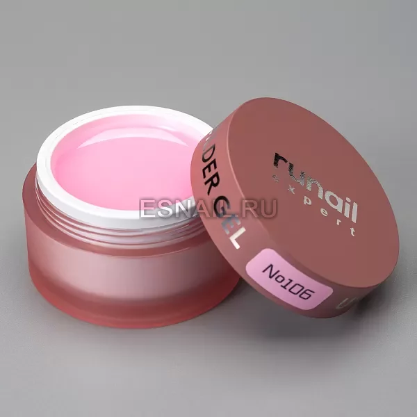 Гель моделирующий UV BUILDER GEL Runail Expert №106, 50г банка