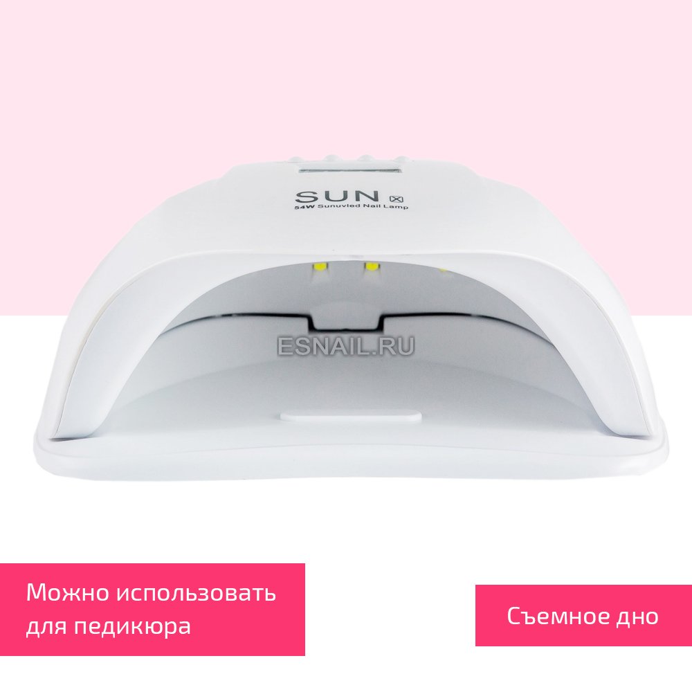 LED/UV лампа для маникюра Sun X, 54W