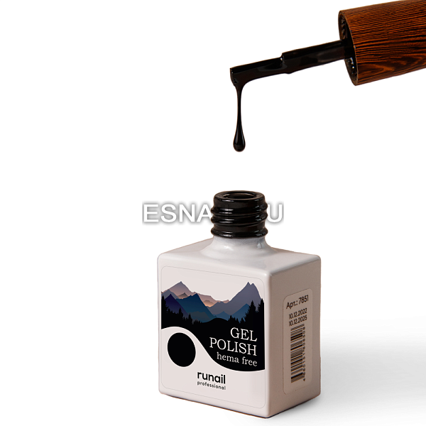 Гель-лак Gel polish (hema free), 10 мл №7851
