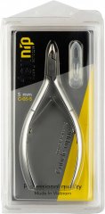 TexNip. Кусачки для кутикулы. Лезвие 5 мм. Двойная пружина. Ручная заточка.