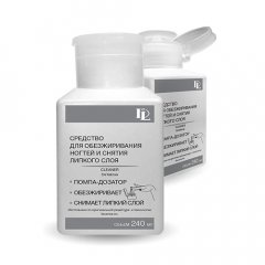 De`lakrua Средство для обезжиривания ногтей и снятия липкого слоя 240 мл