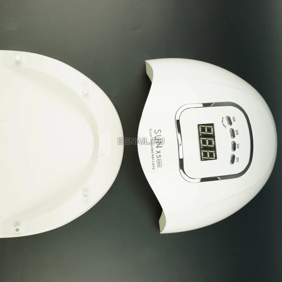 UV/LED  лампа для маникюра Sun X5 MAX- 80W