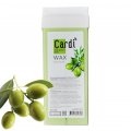 Воск для депиляции Cardi ( аромат: Зеленая оливка), 100 мл.