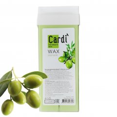 Воск для депиляции Cardi ( аромат: Зеленая оливка), 100 мл.