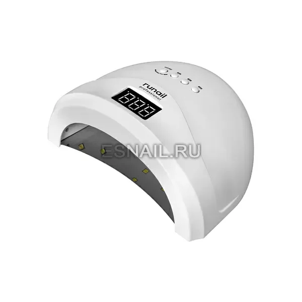 Лампа LED/UV излучения 48Вт (цвет: белый) runail professional №3837