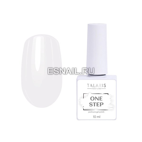 Гель-лак однофазный ONE STEP Pedicure gel polish,10мл №7190