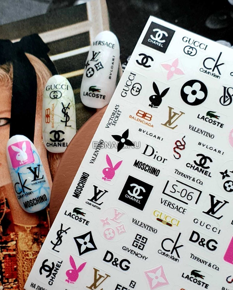 Наклейки MN S06