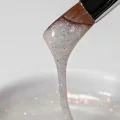 Моделирующий УФ-гель светоотражающий BUILDER UV GEL MILK DIAMOND, 15г №9870